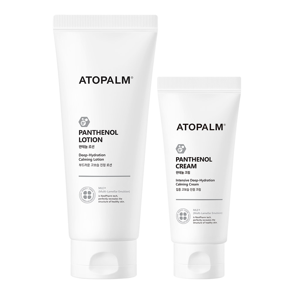 아토팜 판테놀 크림 80ml+로션 180ml 고보습 판테놀 10% 함유