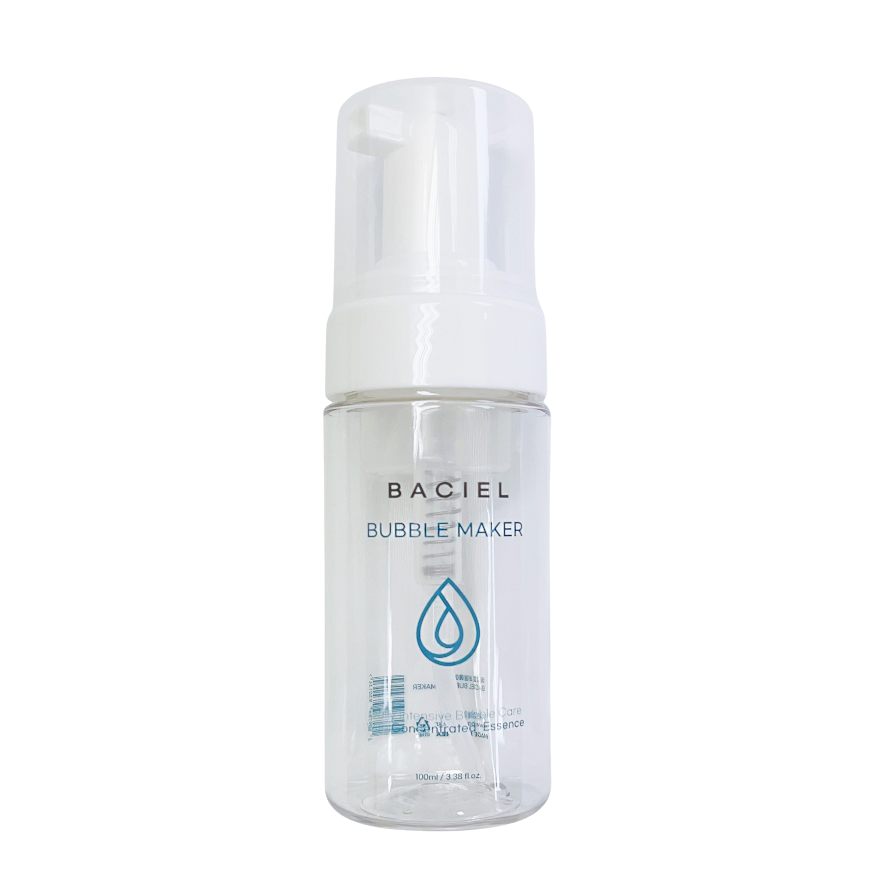 바시엘 버블 메이커 100ml 거품용기 투명 국내산 고급형 공병 - 상세 이미지 2