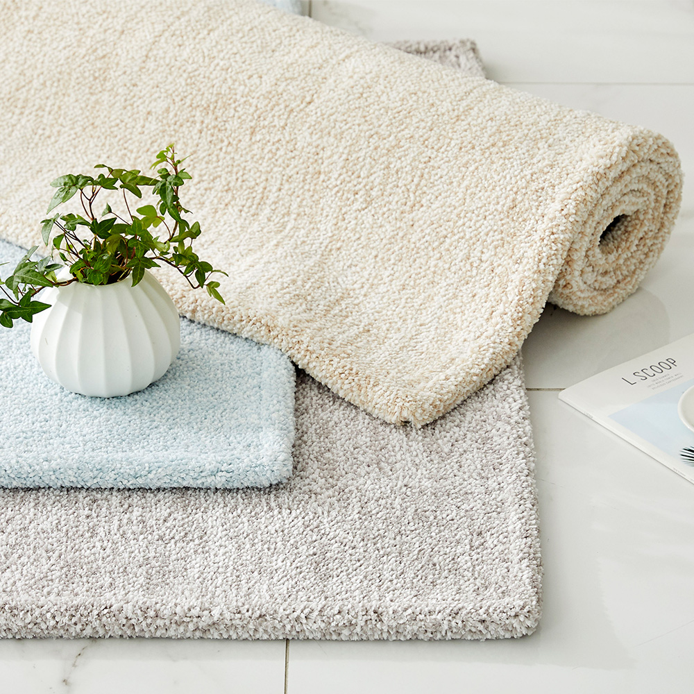 러그마켓 글램코지 온감 러그 도톰한 물세탁 거실카페트 100x150