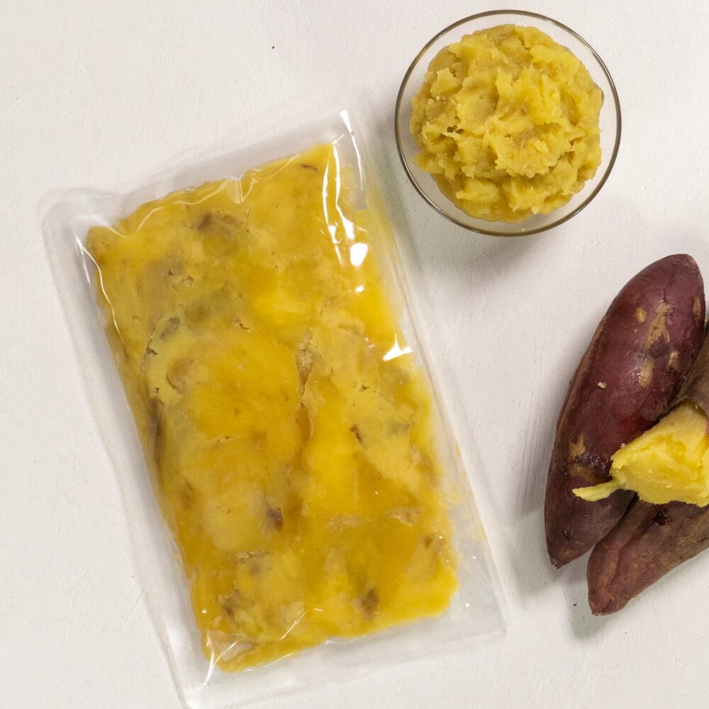 싸리재 [ 달콤한 군고구마(냉동,퓨레) 500g ] 간편한 고구마라떼