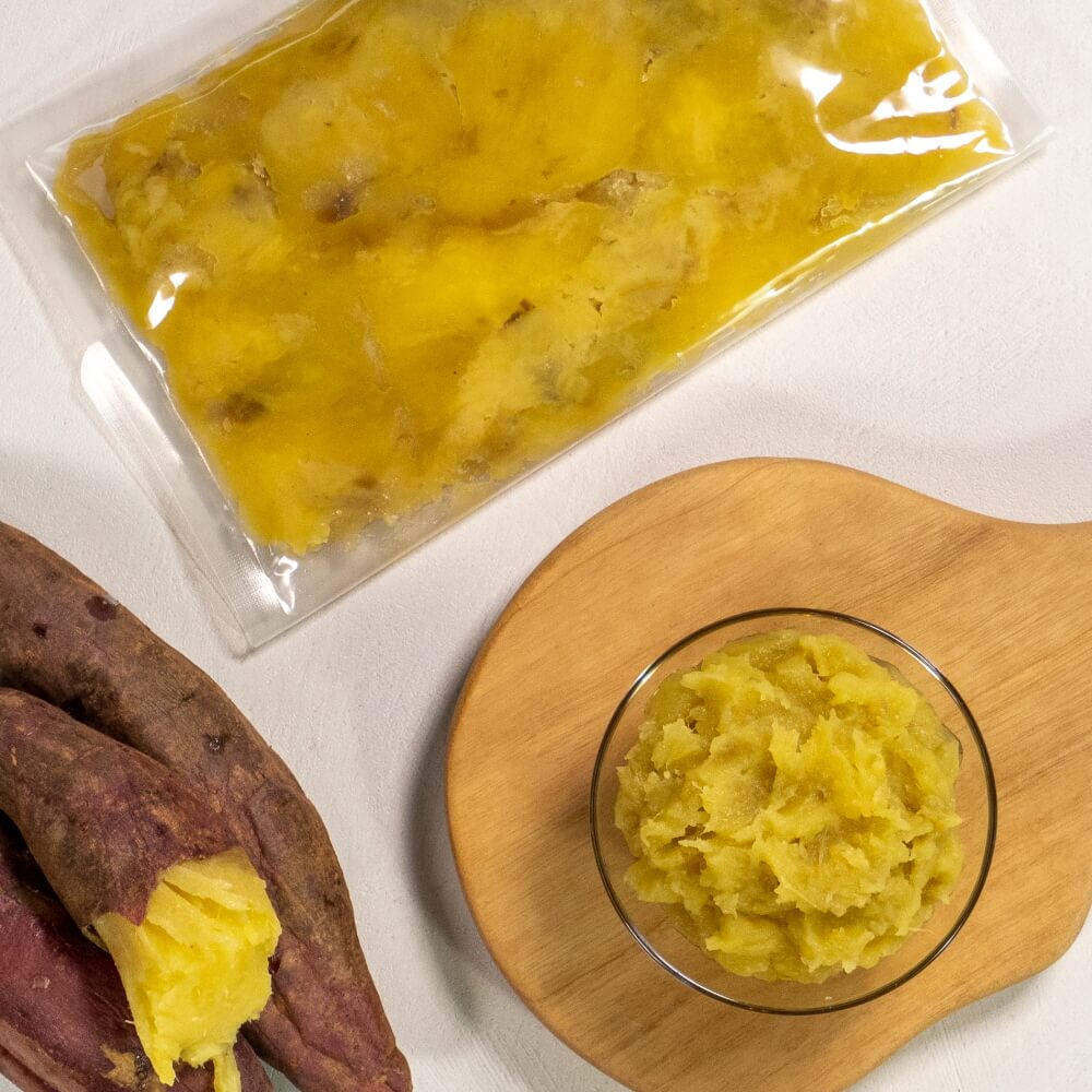 싸리재 [ 달콤한 군고구마(냉동,퓨레) 500g ] 간편한 고구마라떼 - 상세 이미지 3