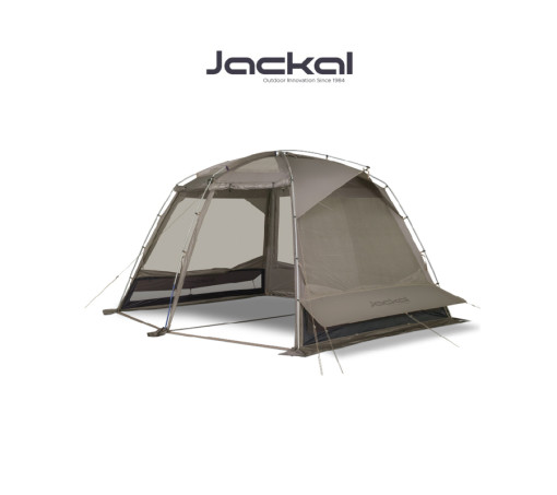 [쟈칼] 쉘터 2 블랙코팅 텐트 22년 신형 쉘터형 중형 텐트
