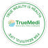 트루메디엔젯 로고