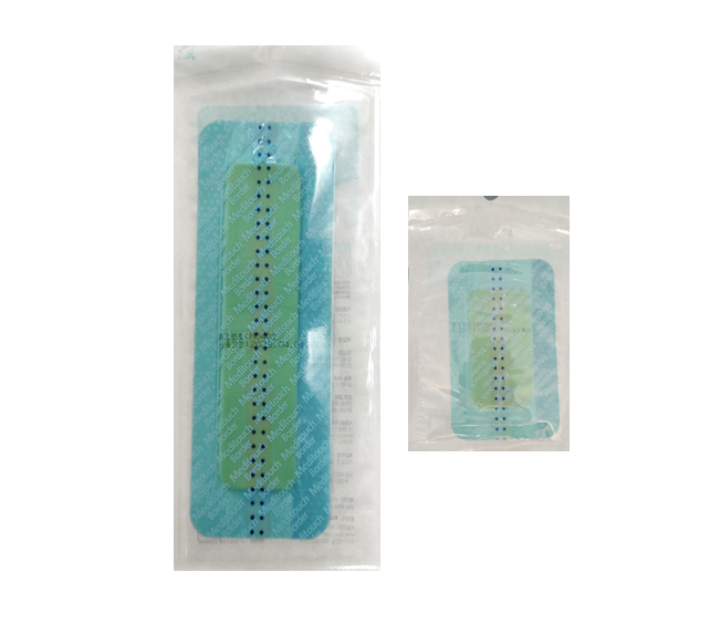 메디터치 보더 5x5cm 1개 폼드레싱 습윤밴드 제왕절개 흉터 수술 밴드 - 상세 이미지 3