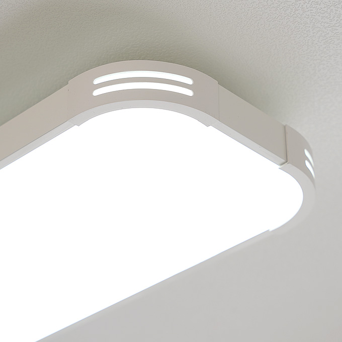 국내산 LED 주방등 주방조명 밀레 6500K 하얀불 25W : 공간조명 스토어