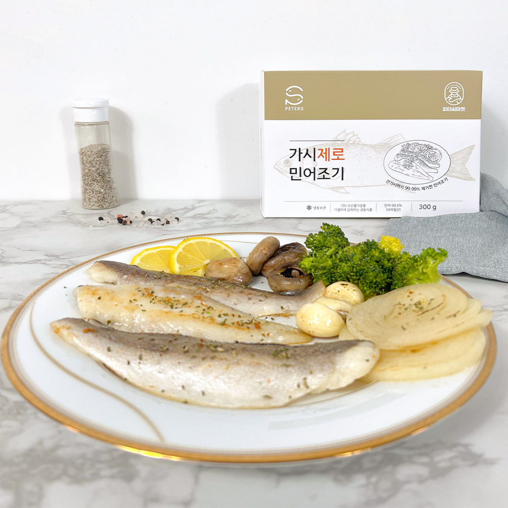 피터씨마켓 가시제로 민어조기 300g, 1개