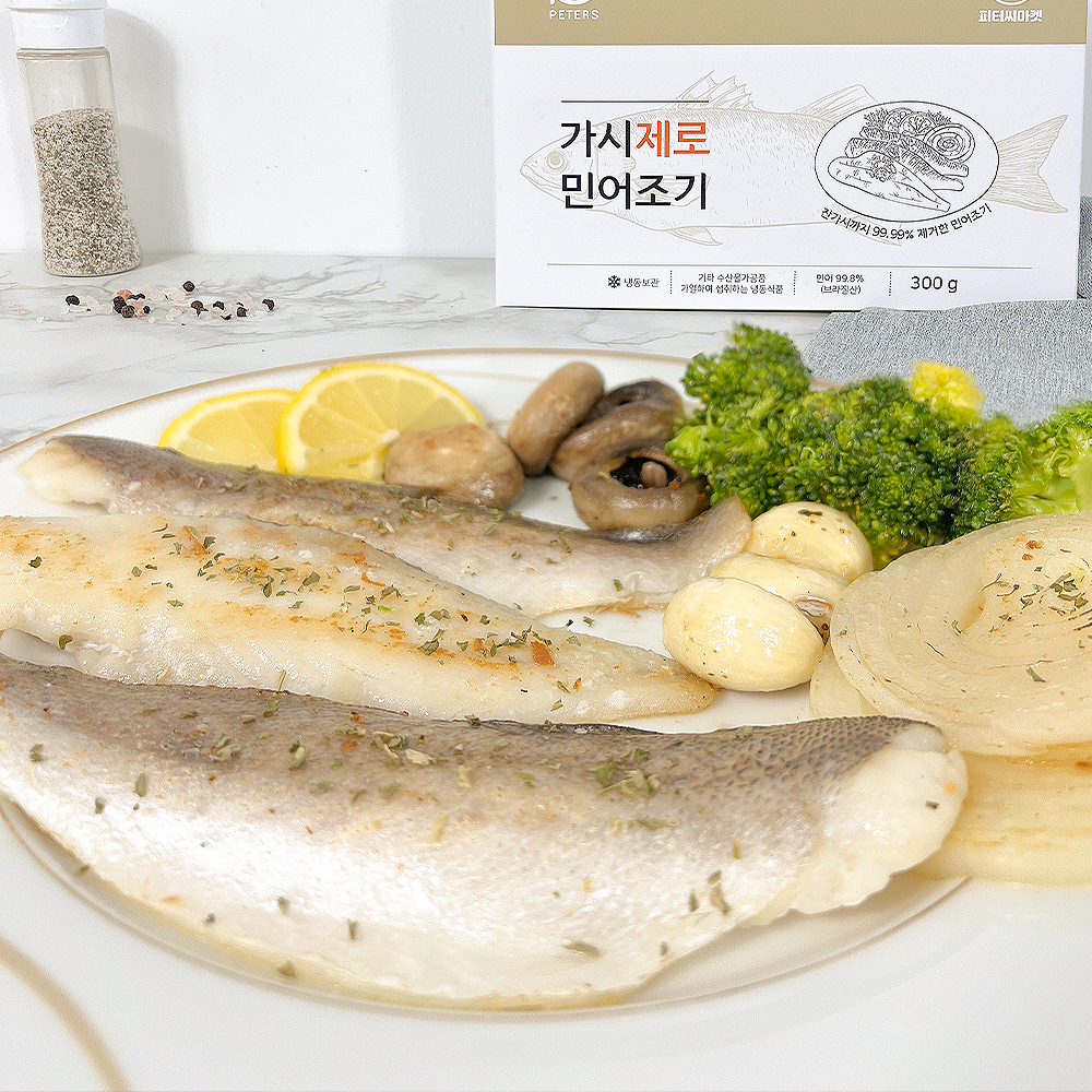 가시제로 민어조기 피터씨마켓 300g 활용법 구매가이드
