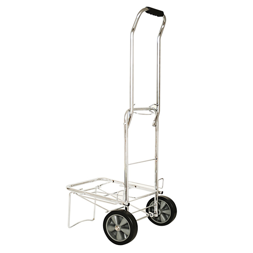 접이식 핸드카트 쇼핑카트 폴딩카트 마트 사무실 캐리어 손수레 - 상세 이미지 2