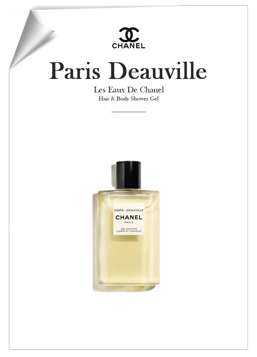 SOLD* Chanel Perfume Les Eaux De Chanel Paris - Deauville, Beauty