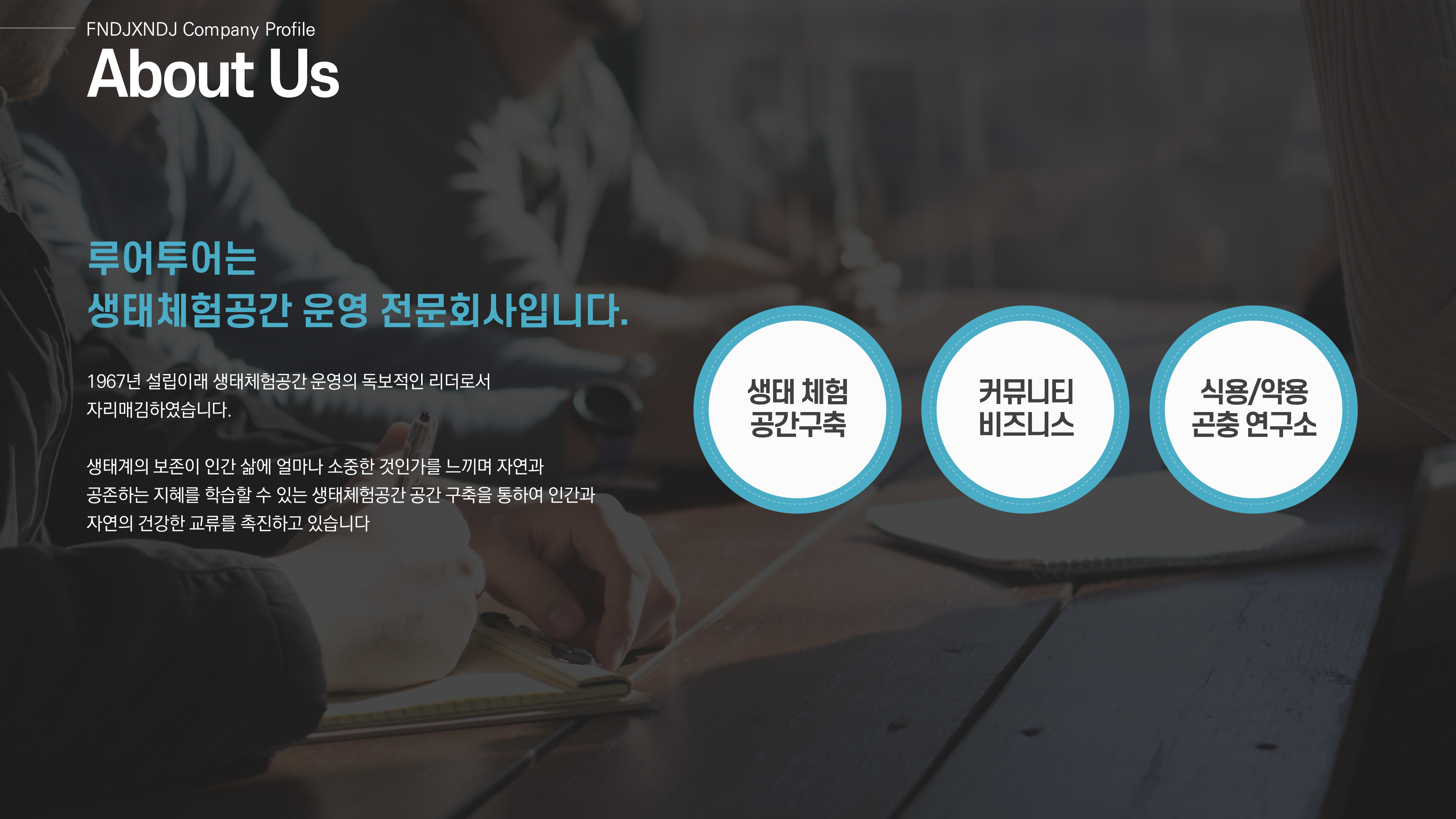 545 회사소개서 ppt 템플릿 깔끔한 파워포인트 회사소개 양식 실무에서 유용하게 활용 - 상세 이미지 2