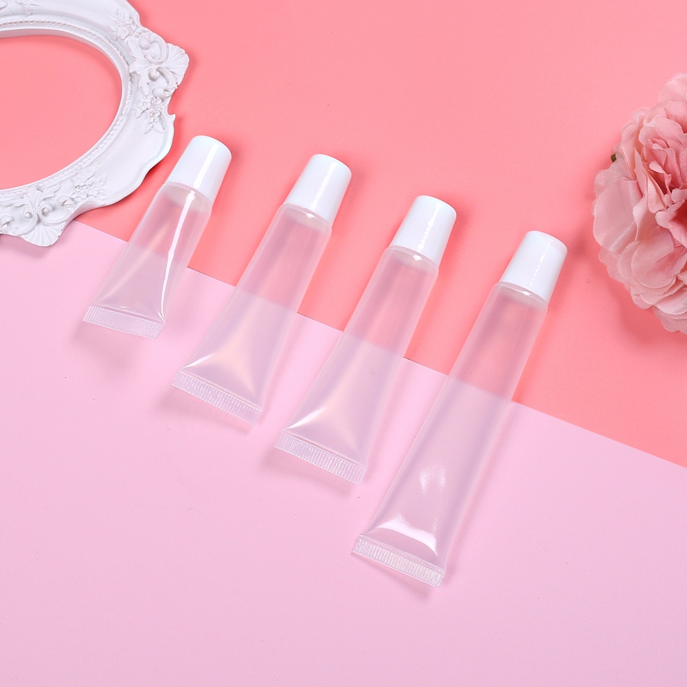 튜브 공병 파운데이션 공 용기 비비 핸드크림 립밤 치약 립튜브 투명 5ml 이미지 6