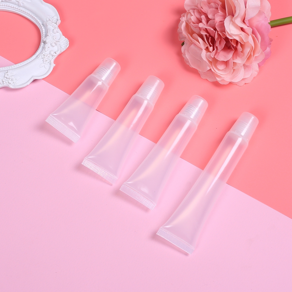 튜브 공병 파운데이션 공 용기 비비 핸드크림 립밤 치약 립튜브 투명 5ml - 상세 이미지 5