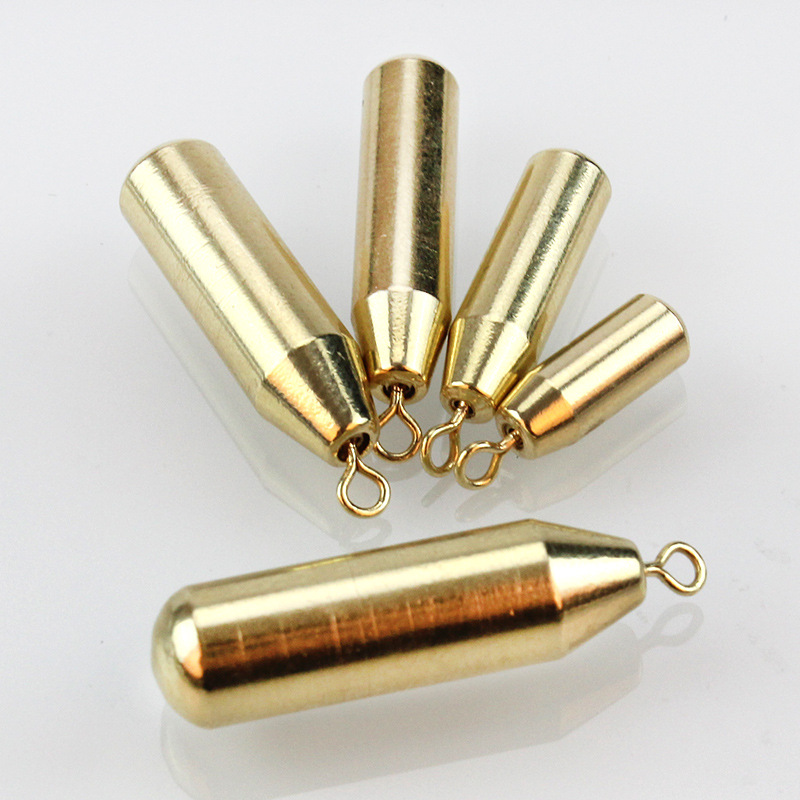 루어스토어 황동싱커 프리리그 루어낚시 봉돌 추 1.8g 10개입 - 상세 이미지 3