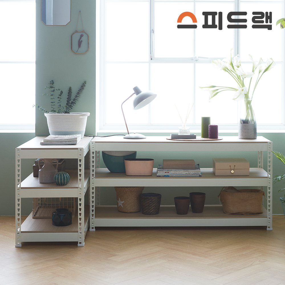 스피드랙 조립식 선반 앵글 철제 수납 무볼트 렉 300x300x600 2단 부터 주문제작