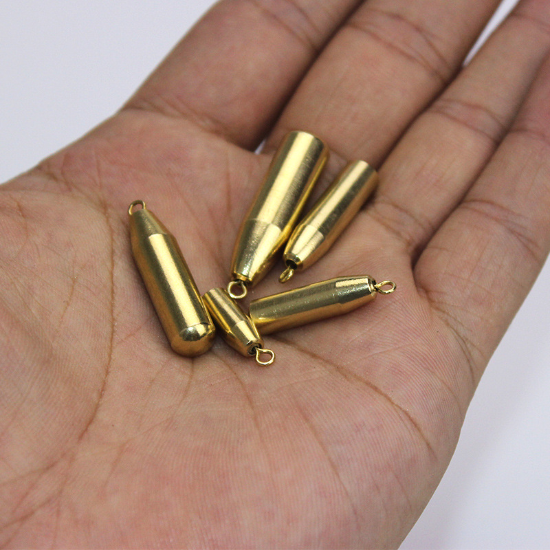 루어스토어 황동싱커 프리리그 루어낚시 봉돌 추 1.8g 10개입 - 상세 이미지 5