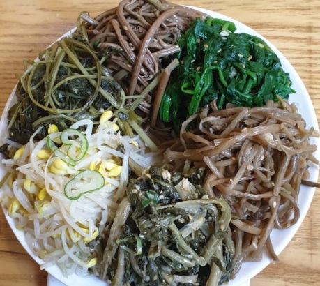 취나물 부지깽이나물 집밥 나물볶음 특A급나물