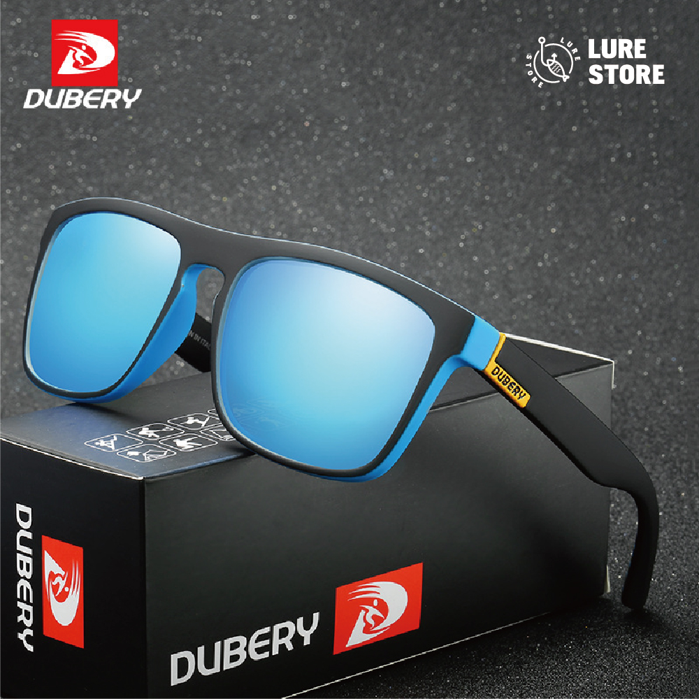 루어스토어 낚시 편광 미러 선글라스 DUBERY D731 - 메인 이미지