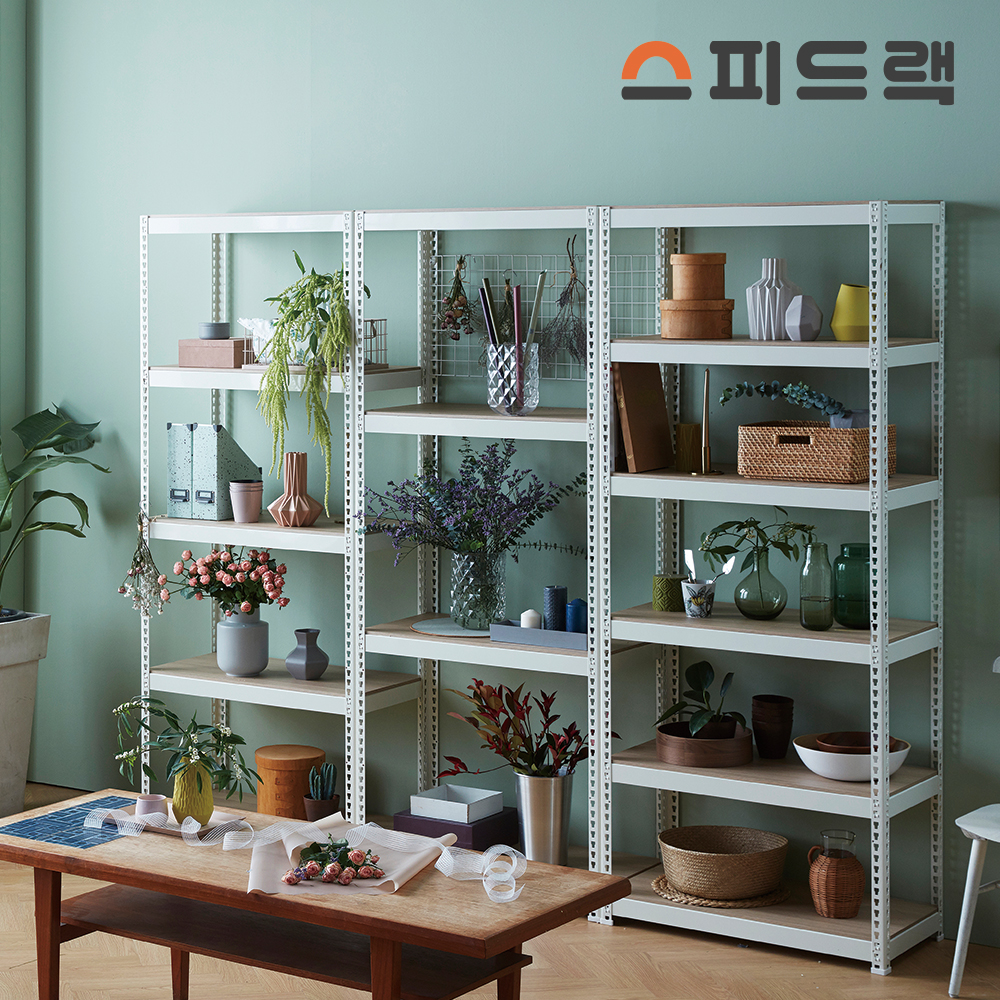 스피드랙 조립식 선반 앵글 철제 수납 무볼트 렉 300x300x600 2단 부터 주문제작