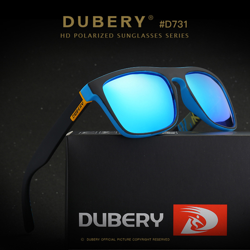 루어스토어 낚시 편광 미러 선글라스 DUBERY D731 - 상세 이미지 2