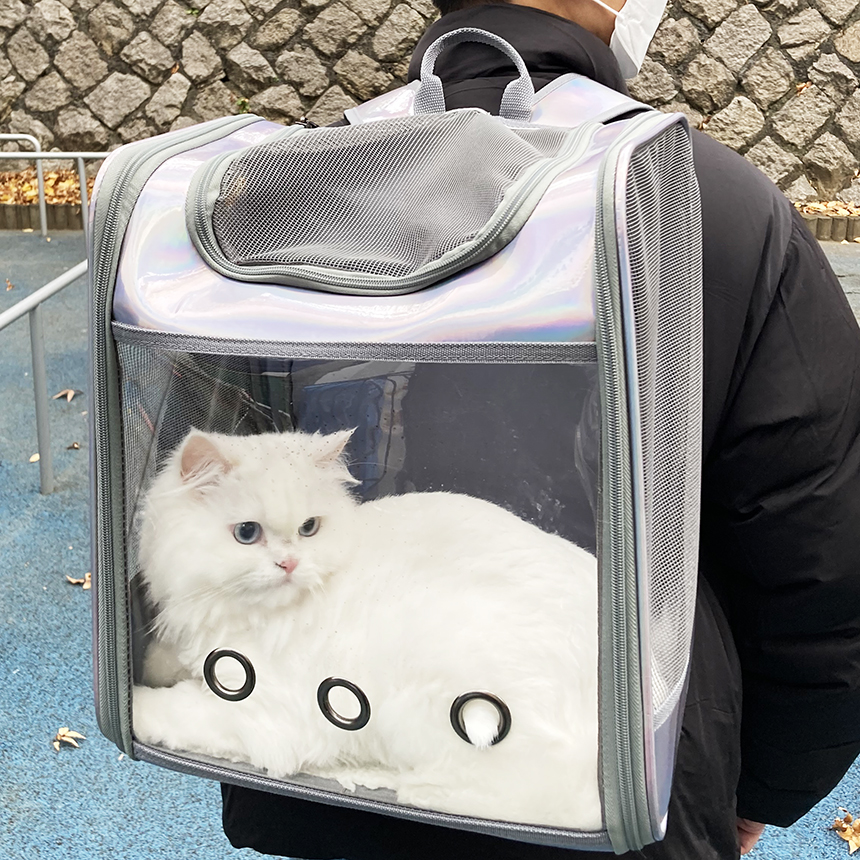 가티가티 고양이 이동가방 이동장 - 상세 이미지 2