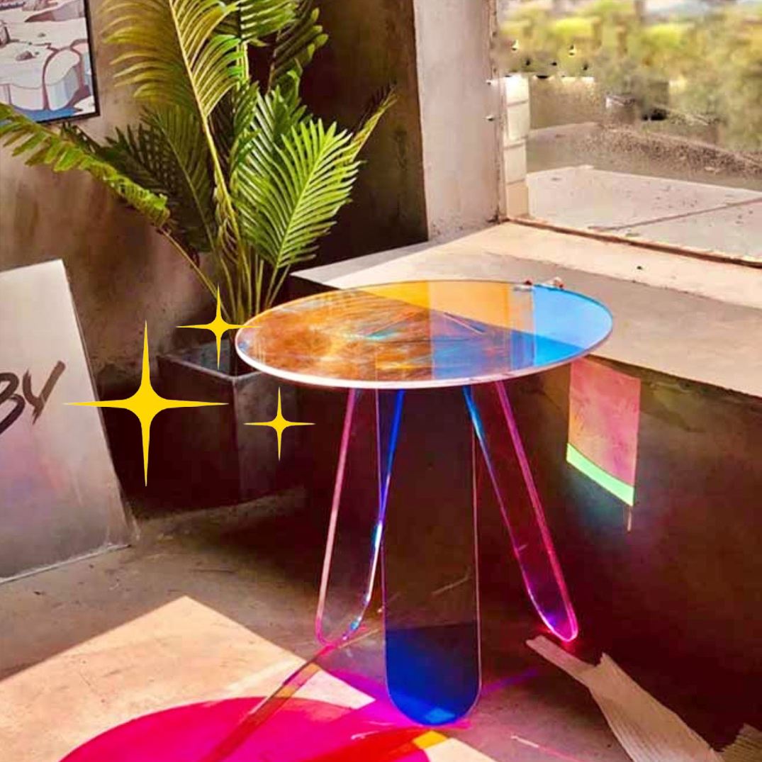 높은 거실 테이블 높은 커피 테이블 소파 좌식 탁자