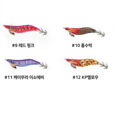 쯔리겐 미루드래곤 오모리그 이카메탈 한치 오모리리그 전용 에기 - 상세 이미지 4