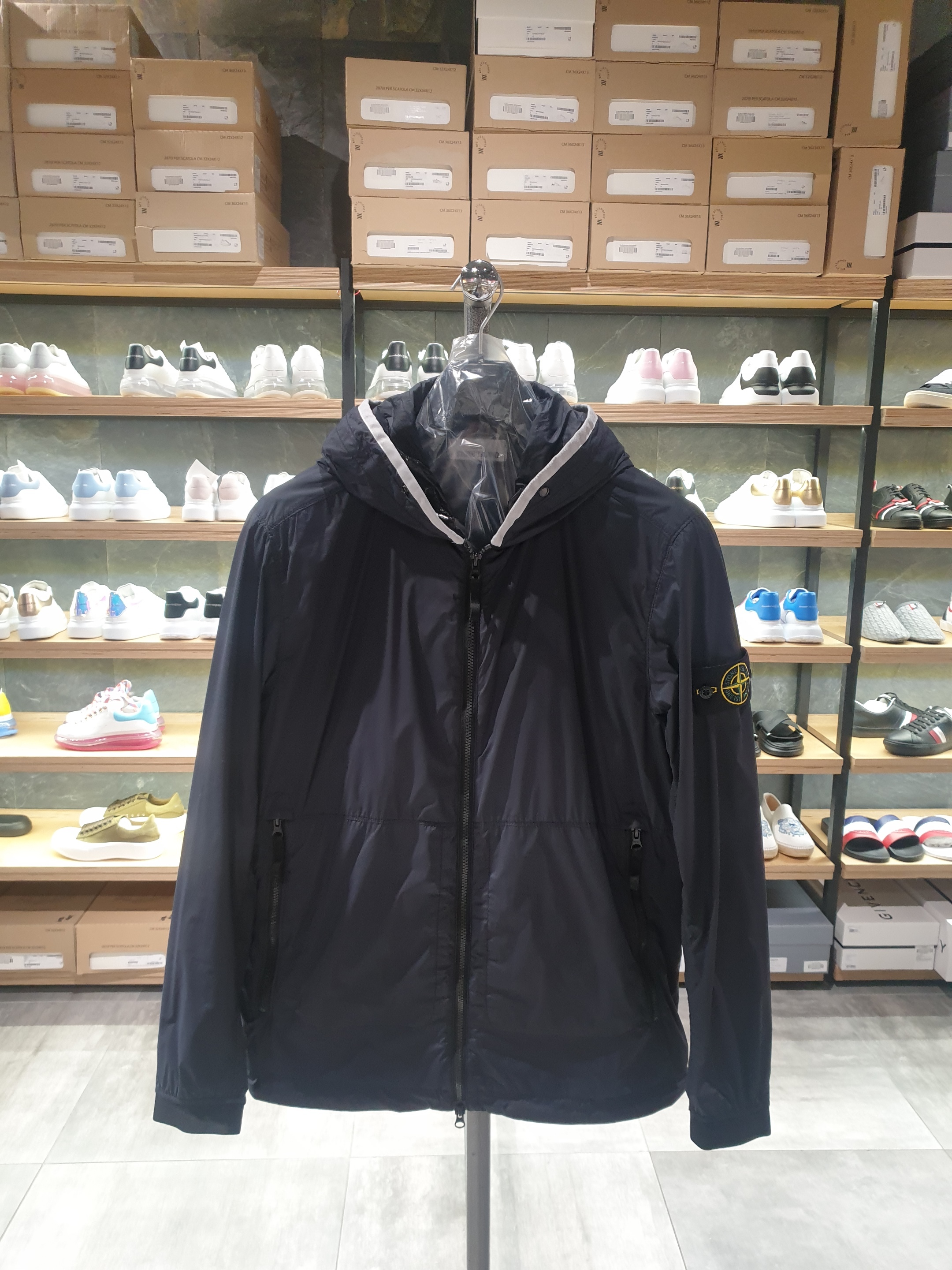 STONE ISLAND ジャケット NAVY 品番：761541131【L】 parkingmladenovac.rs