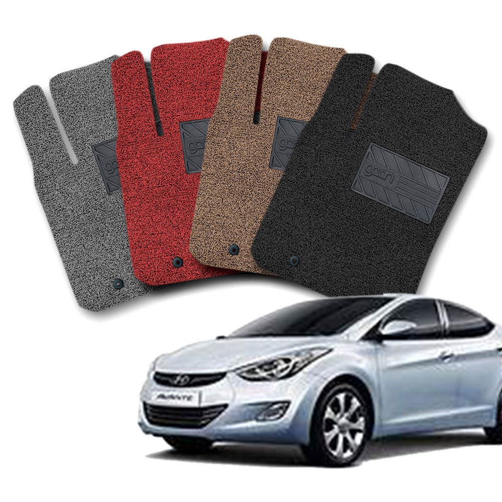 가온 자동차 코일매트 확장형 풀세트 카매트 아반떼MD