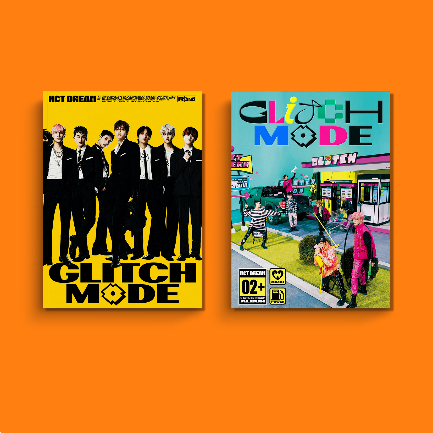 NCT DREAM Glitch Mode 엔시티드림 글리치모드 포토북 글리치(하늘) Ver - 상세 이미지 2