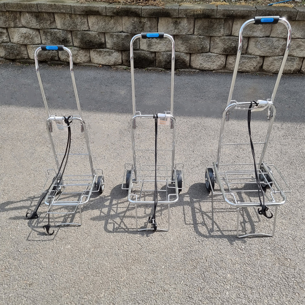 접이식 핸드카트 쇼핑카트 폴딩카트 마트 사무실 캐리어 손수레 - 상품 이미지