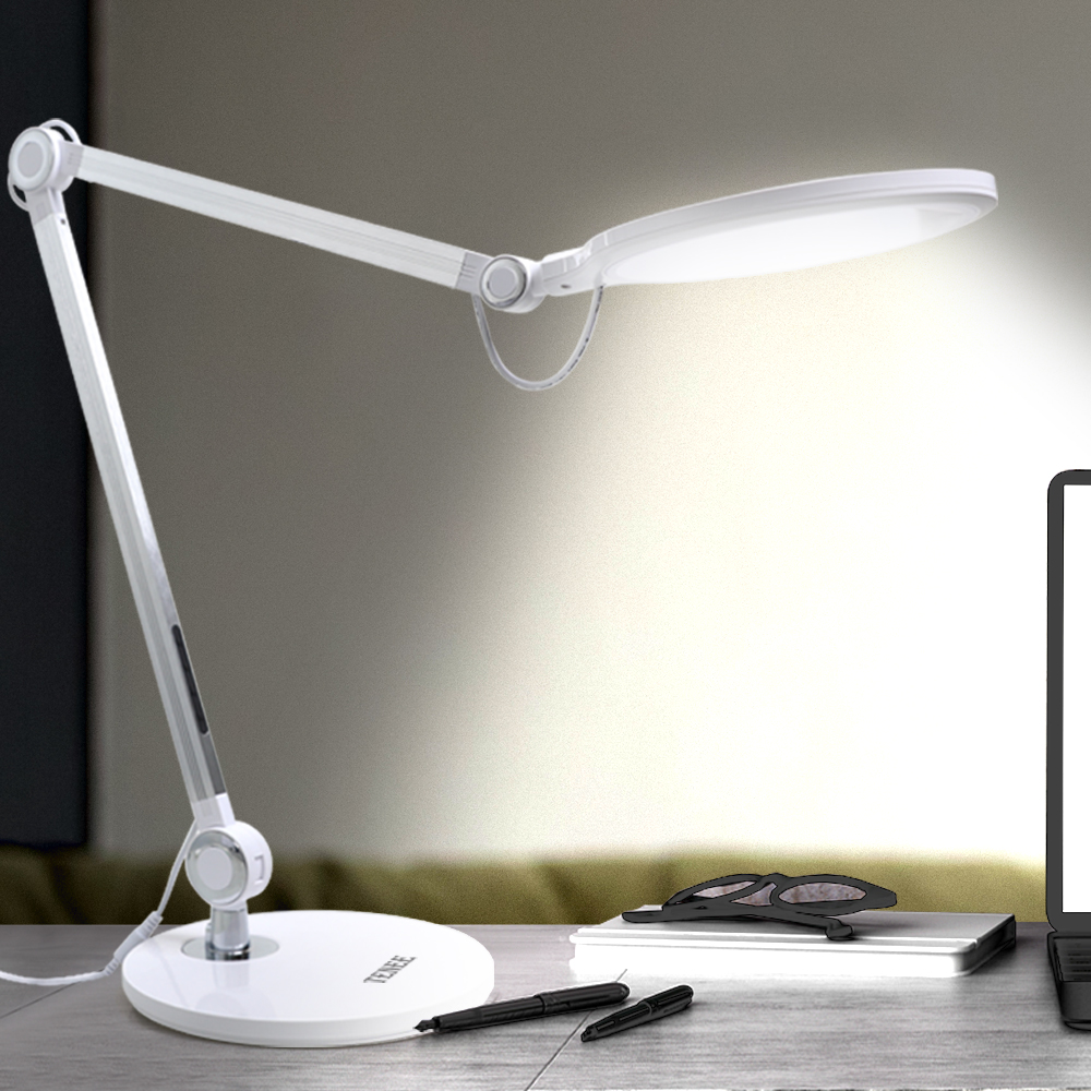 방송 사진 촬영용 LED 원형 스탠드 TI-2200 (탁상/클립 관절 제도 스텐드) - 상세 이미지 4