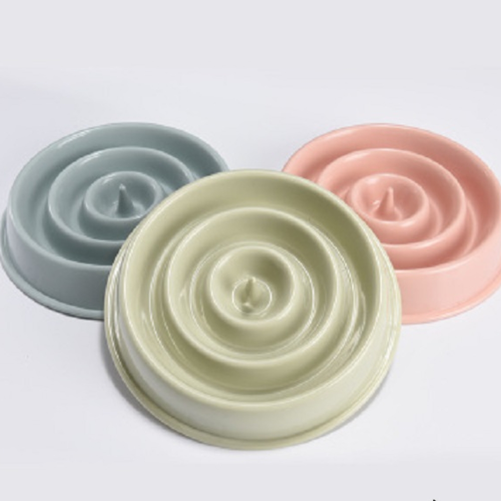 DDUNGK 강아지 슬로우 식기 급체방지 밥그릇 타입1