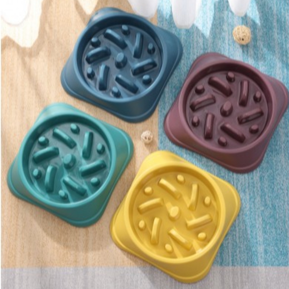 DDUNGK 강아지 슬로우 식기 급체방지 밥그릇 타입1