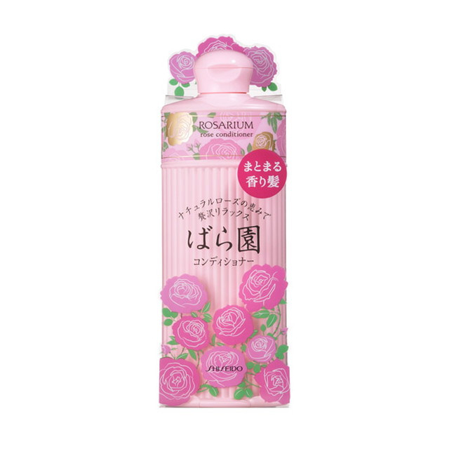 시세이도 장미원 로즈 RX 샴푸 / 컨디셔너 300ml - 헤어케어 - 하카타몰