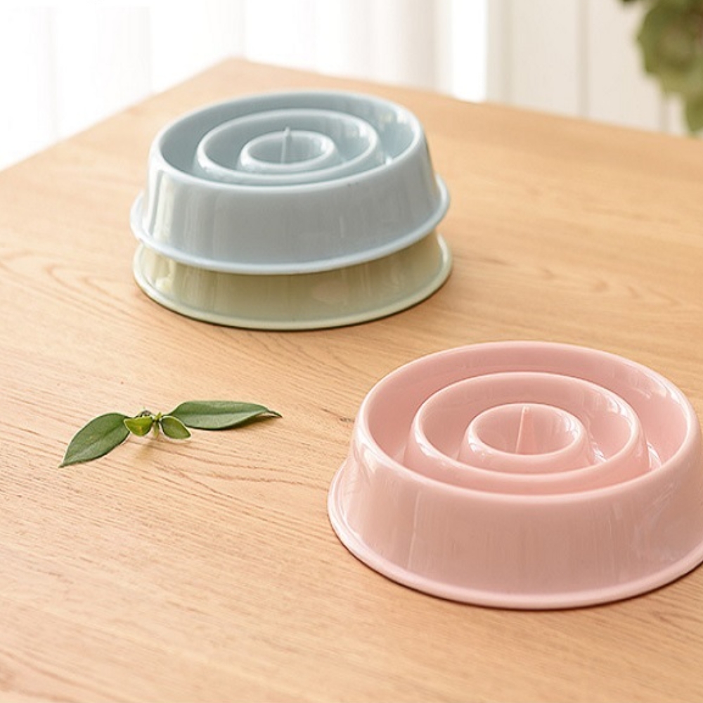 DDUNGK 강아지 슬로우 식기 급체방지 밥그릇 타입1