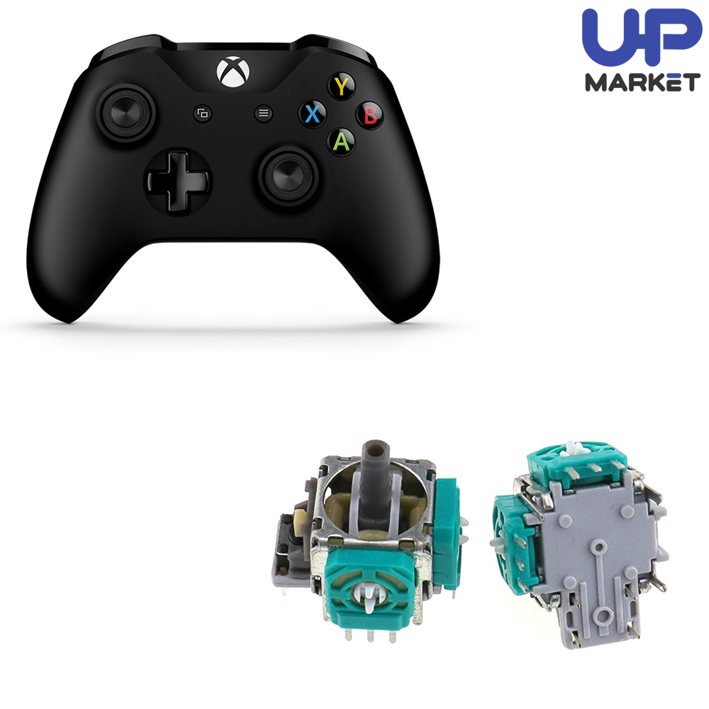 XBOX 엑스박스 원 시리즈 컨트롤러 패드 호환 스틱 모듈 수리 부품 - 상품 이미지
