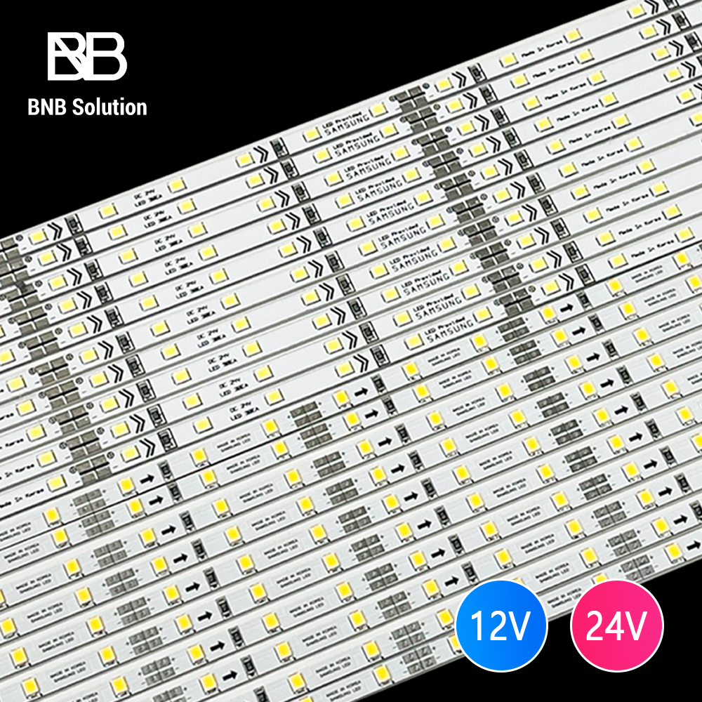 국산 50cm PCB 2835 삼성 LED바 5050 RGB 식물성장 LED 12V/24V - 상세 이미지 3