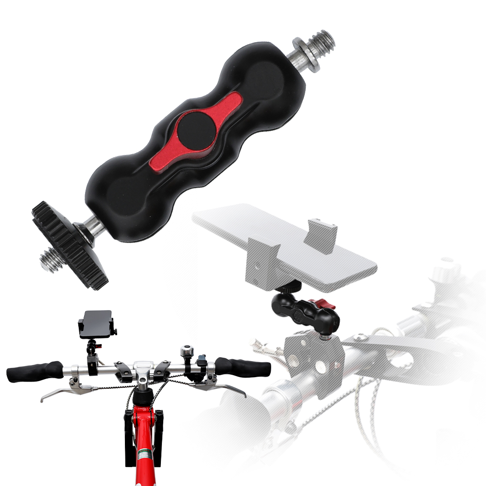 퍼펙트 매직암 볼헤드 고정 홀더 마운트 수+수 소형 GO-216S