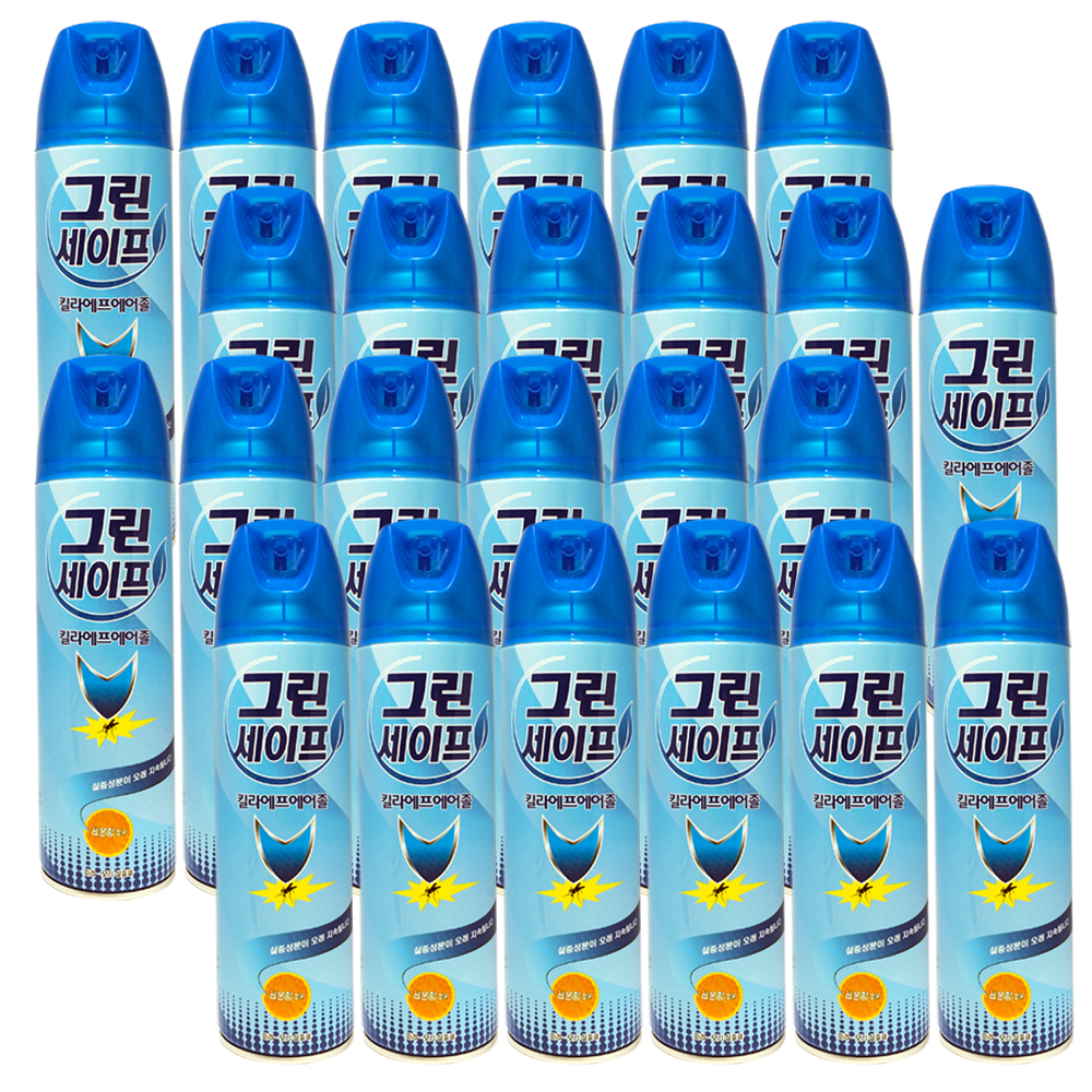 그린세이프 킬라에프에어졸 400ml 24개 : VitaGs