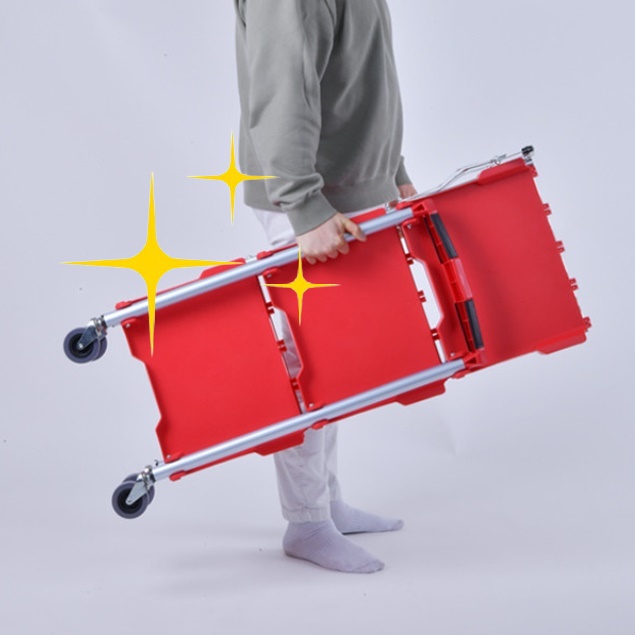 접이식 핸드카 업소용 카트 트롤리 캠핑 구르마 접이식 끌차