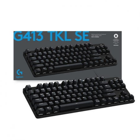 로지텍코리아 G413 TKL SE 기계식 게이밍 키보드 (정품)