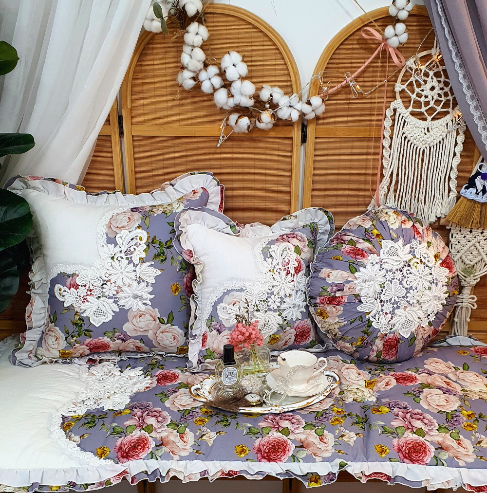 오월 보타닉 3인용 4인용 돌 쇼파패드 카우치 쇼파커버제작