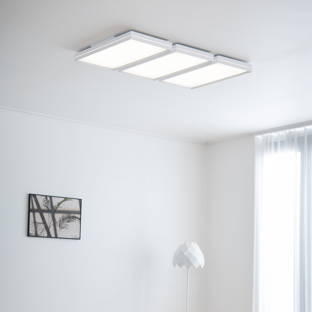LED 그래인 거실등 150W 주광색 - 상품 이미지