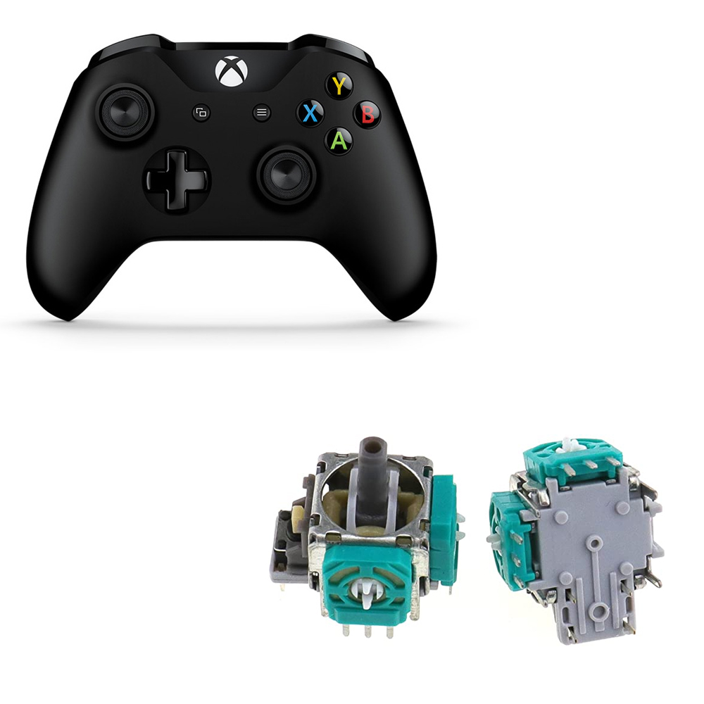 XBOX 엑스박스 원 시리즈 컨트롤러 패드 호환 스틱 모듈 수리 부품 - 상세 이미지 3