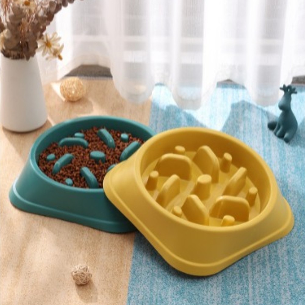DDUNGK 강아지 슬로우 식기 급체방지 밥그릇 타입1
