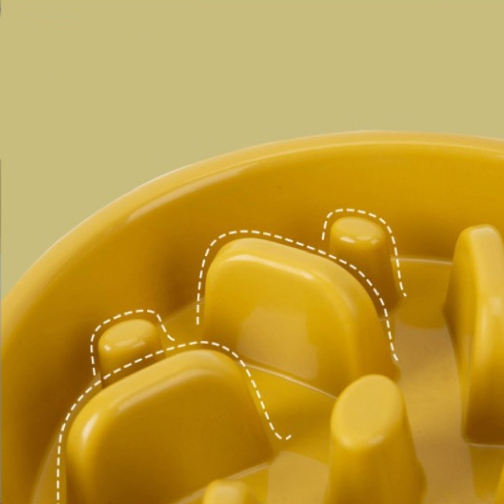 DDUNGK 강아지 슬로우 식기 급체방지 밥그릇 타입1