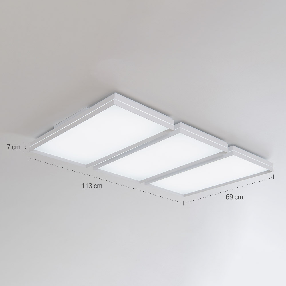 LED 그래인 거실등 150W 주광색 - 상세 이미지 5