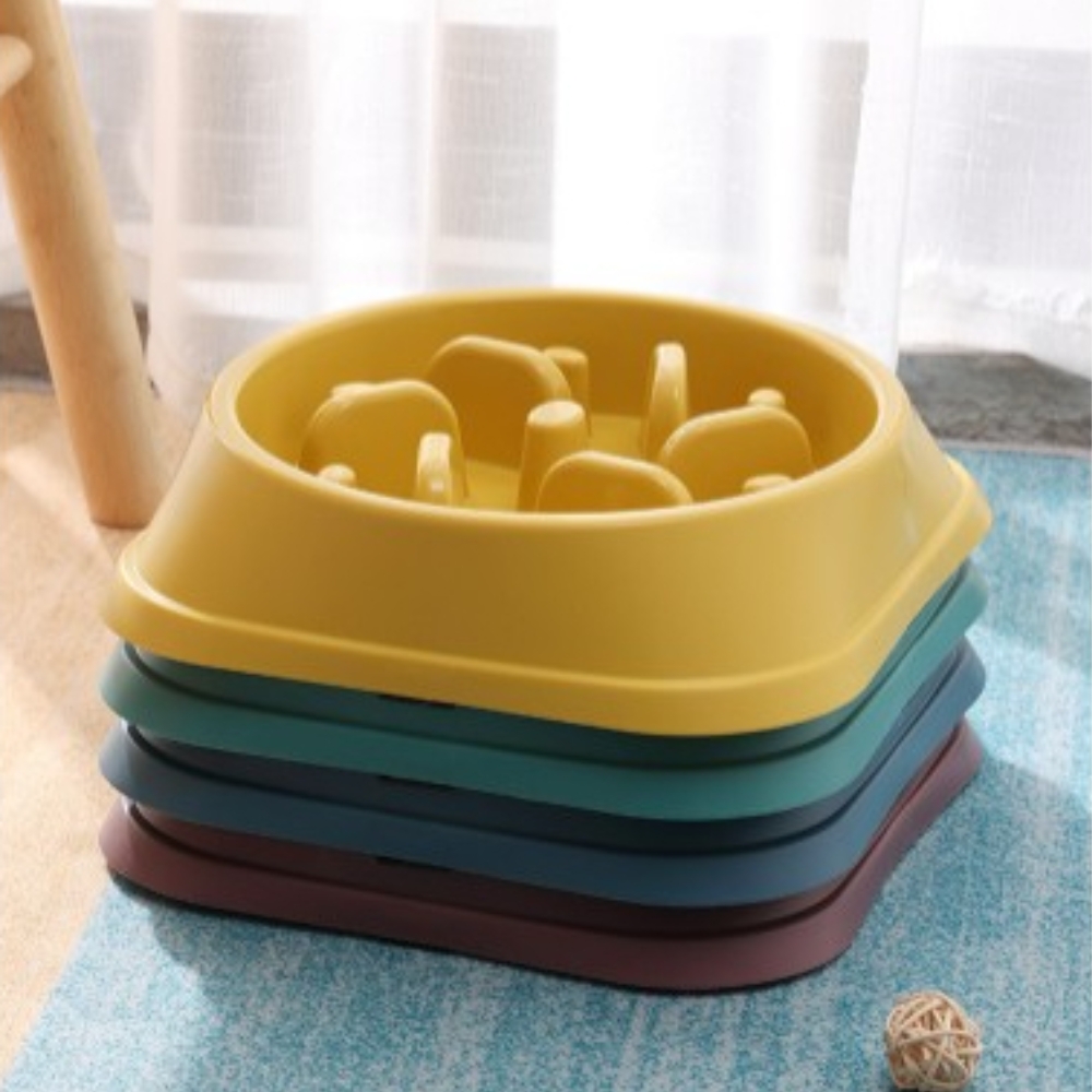 DDUNGK 강아지 슬로우 식기 급체방지 밥그릇 타입1