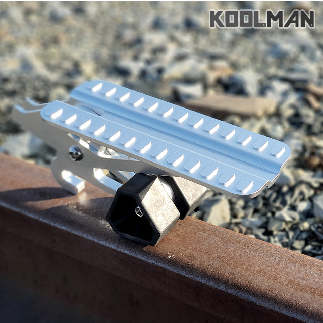 KOOLMAN(쿨맨) 2단 와이드 도어스텝 (차량용 보조발판) - 상세 이미지 2