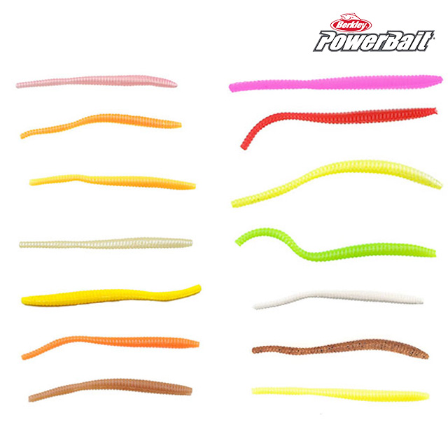 버클리 트라우트 웜 7.6cm(3인치) 송어웜 지렁이웜 송이미끼 - 상세 이미지 4